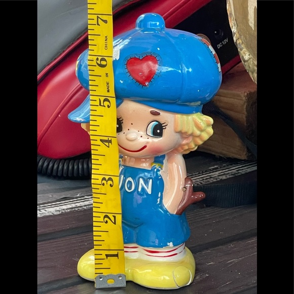 Vintage Rune Naito XL Jon Ceramic Coin Bank - Picture 10 of 10